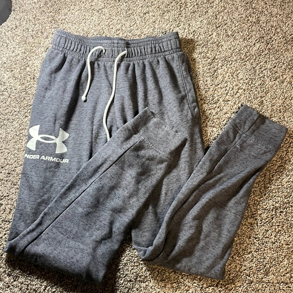 Mean under armour sweat pants